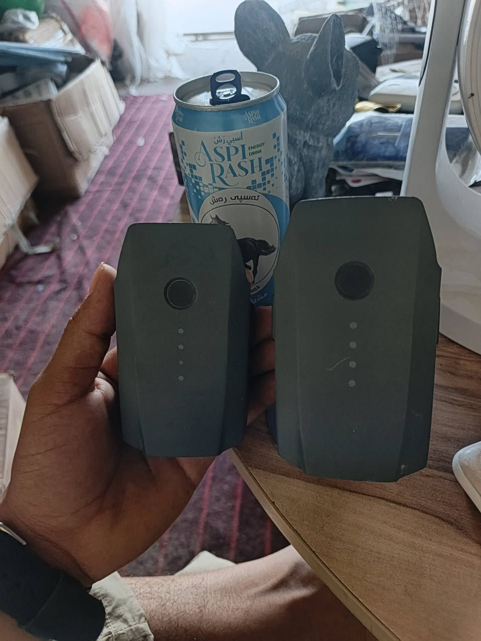 بطاريات دي جي اي مافيك برو ابيعهم فحم بدون شاحن نطونه سعر بالعافيه


**إذا كنت صاحب هذا الإعلان وتريد حذفه لأي سبب، رجاءا أرسل رسالة إلى الدعم الفني**