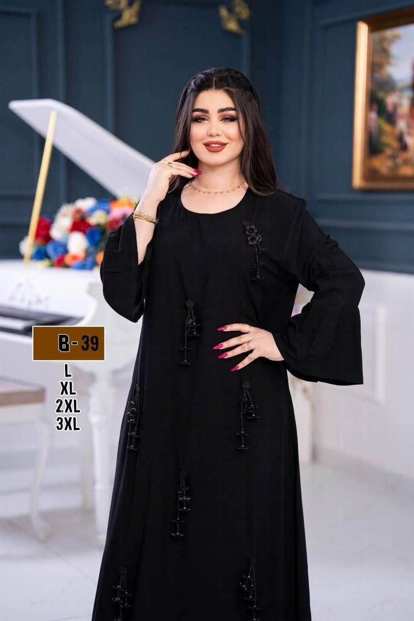 🖤✨ #كشمير_اسود_خامة-مميزة 
 التألق عنواننا ✨🖤

جديدنا موسم محرم دشداشة كشمير خامة درجة اولى مكفولة سواد فاحم   👑 شغل #تطريز

📏 القياسات :      L. XL. 2XL. 3XL 

💰 سعر الدرزن 136الف 

👌 خامة درجة اولى ... مكفولة 

يوجد توصيل لكافة محافظات العراق


**إذا كنت صاحب هذا الإعلان وتريد حذفه لأي سبب، رجاءا أرسل رسالة إلى الدعم الفني**