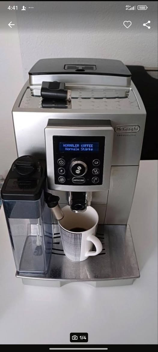 delonghi capuchino  ئەوروپی متوفر  ***********
