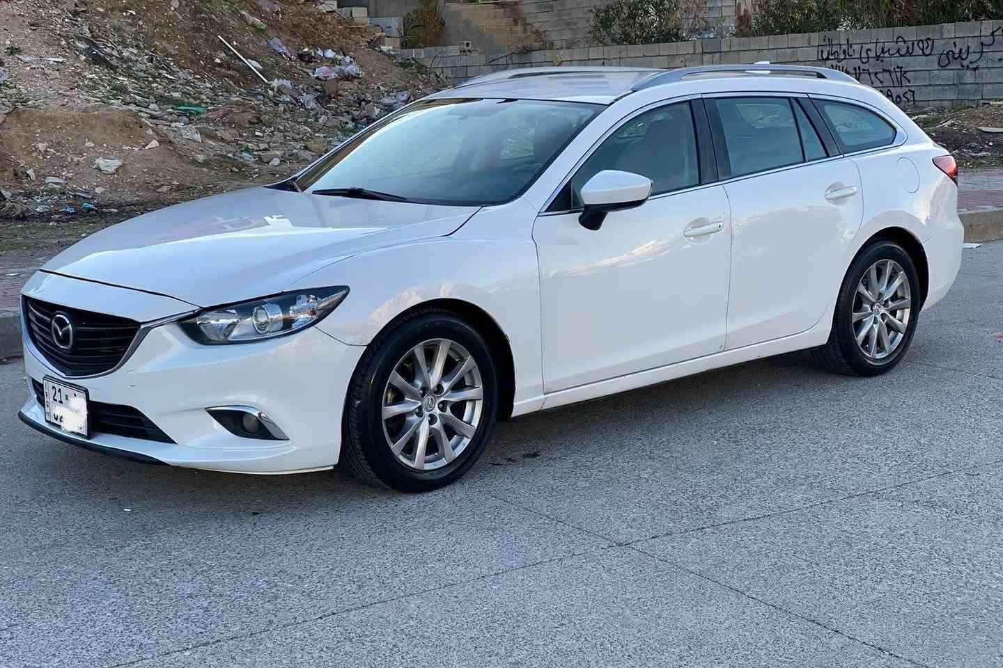 مازدای 6  خلیجی 2015 ستەیشن  گێڕ ئۆتۆماتیک
بەصمە و تەبرید مەرکەزی
ناو زەرد و تراکشن
ئۆتۆ هۆڵد و کامێرا 
سەنەوی و ڕەقەمی تا 2029  تازەیە 
پارچەیەکی جەلاتینەو و پارچەیەکی بۆیاخە  
ودۆسەیەکی بۆیاخە و تۆزێ ساردی هەیە 

سـعـر : لە کۆمێنت داوابکە ڕاستەوخۆ بۆت دێت 📥 

گێر و مەکیەنەی بەشەرت 
هیچ کێشەیەکی تێدا نییە 

ژمارەی خاوەنەکەی 
***********
