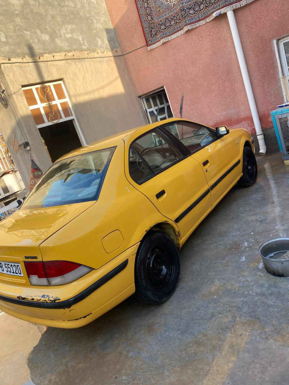 السلام عليكم سمند موديل 11  نضيفه ماشيه 100كير مكينه على وضع الشركه تخم تاير جديد السيارة رقم نكليزي سنويه بسمي  مصفرة هيئة وغرامات العنوان بغداد بسمايه قرية عشرة يضهر معمل الطابوق السعر 37   بيهه مجال بسيط  ***********
