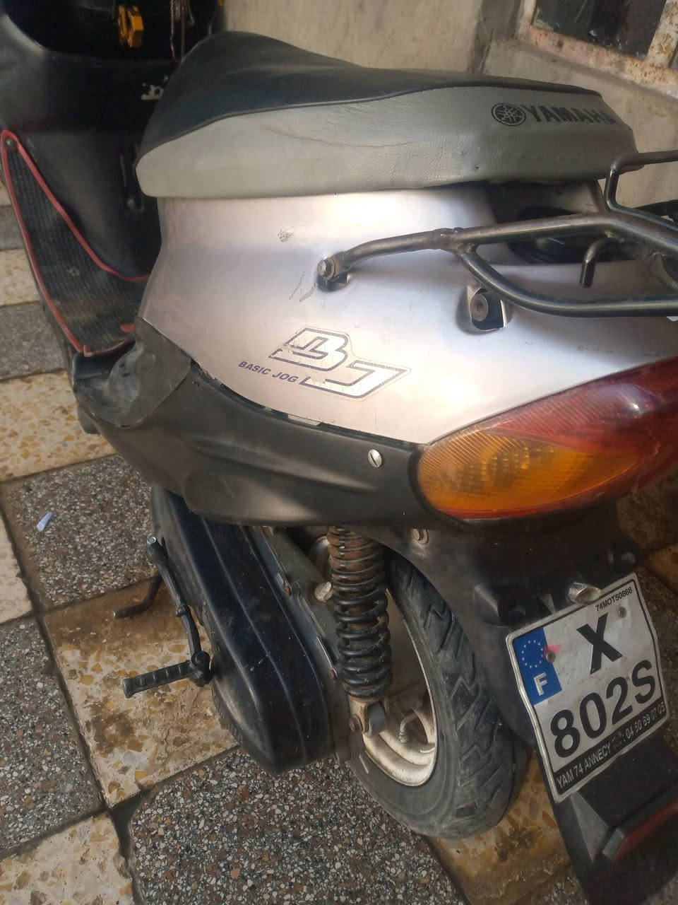 السلام عليكم دراجه للبيع نضيفه 
اوراق جاهزه ما نقصه اي شي بس باتري 
سعر 400 قفل


**إذا كنت صاحب هذا الإعلان وتريد حذفه لأي سبب، رجاءا أرسل رسالة إلى الدعم الفني**