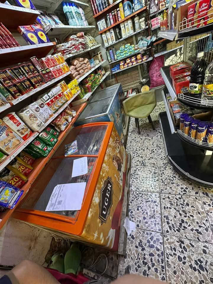سلام عليكم محل للايجار بغداد حي الجهاد مربع الطائي التواصل الرقم ***********
