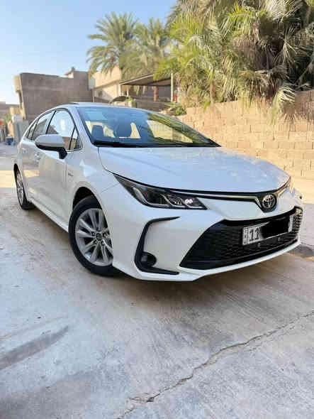 سلام عليكم 
كورلا هايبرد مديل 2025 HEV رقم بغداد مشروع وطني بأسمي مكينه 1800 مكفوله كفاله عامه من لبارد وصبغ  فول موصفات بصمه فتحه داخل جلد اسود اصلي تحكمات ستيرن رادار امامي تحديد مسار اوتو هولد ويل كب حجم 16 كأمره خلفيه دواره وبعد بيها هواي موصفات معروفه
سياره ماشيه 8 الف
السعر 148 وبيها مجال
العنوان: بغداد الكرخ
الرقم: *********** Colombo
