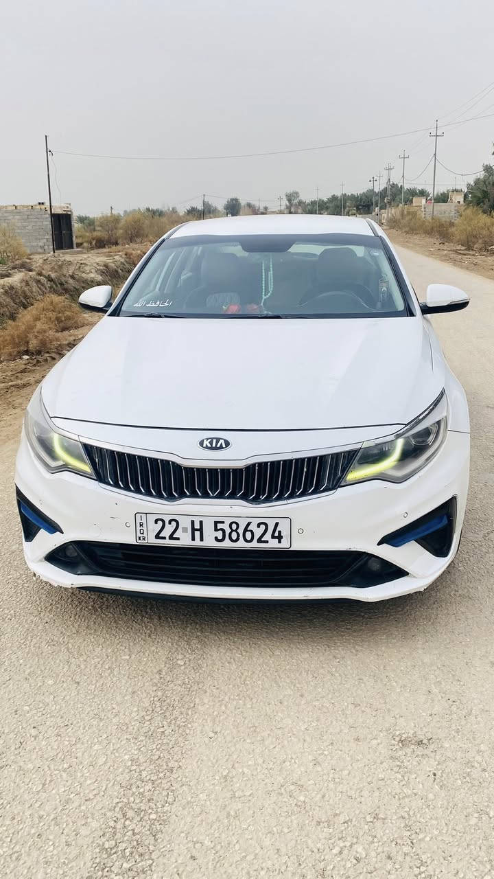 سلام عليكم
اوبتيما 2020 نص فول خليجي مكفوله كفاله عامه  بس دعاميه مبدله والباقي فول رقم أربيل جديد بسمي السياره حلوه وجديده السعر خاص 
رقم *********** انتصل وبيك خير ودلل
