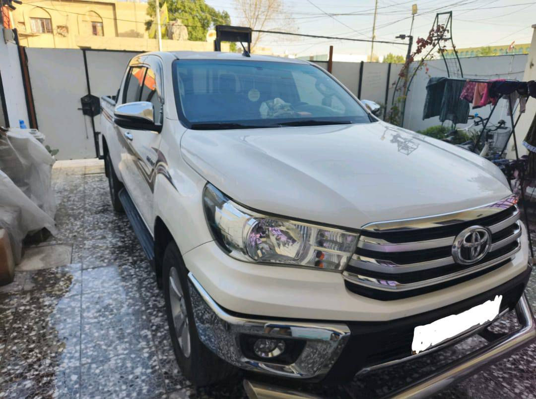 هايلوكس للبيع 🌟
موديل SAS 2020 فور ويل 
ماشية 160 الف
كير اوتوماتيك
كشنات تبريد
كامره خلفيه
رقم اربيل وبأسمي
مكان : بغداد 
تخم تاير جديد
سياره جديده ما تصرف عليها دينار واحد
السعر : 265 
رقم : ***********☎️☎️
