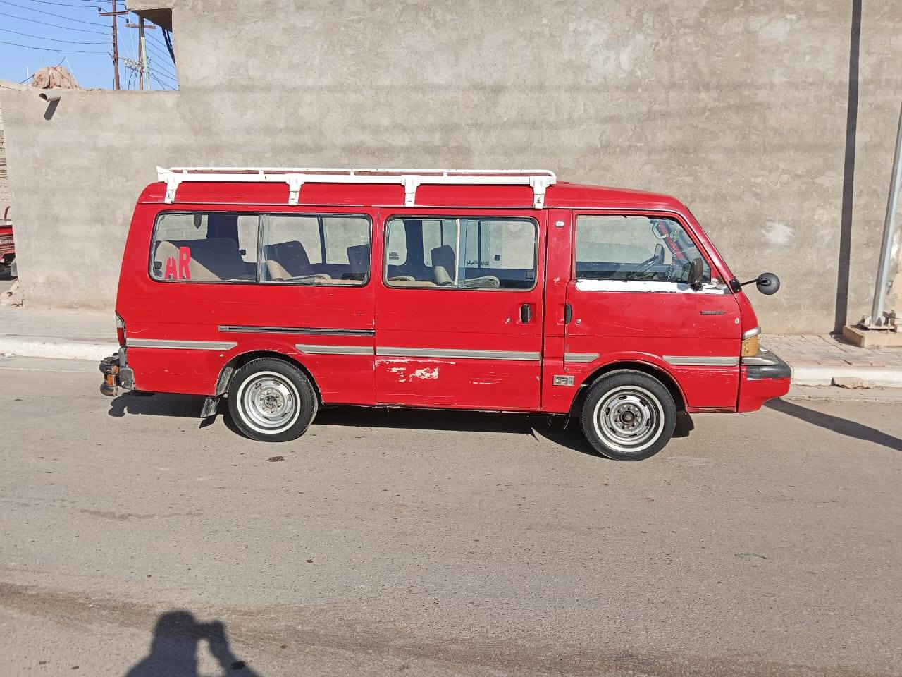 السلام عليكم
مازدا للبيع موديل 93 سنويه 26 
مكينه كير اكسل شواصي كله كفاله كشر بلاد سعر 50 وبيها مجال للاستفسار ***********
