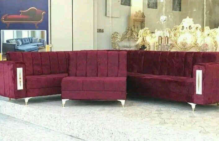 تخفيضات يابلاش يابلاش 300 الف فقط 
مع هديه 5 كوشات 🔔📣📣

يعلن معمل ديوان الملوك 😘 عن توفير  الوان ومديلات 
مميزه 
حسب طلب الزبون 
يتكون الديوان من 6قطع
  7 امتار
كما تتوفر قياسات حسب المساحه والطلب 
موصفات  العمل ✌🏻
خشب جام روسي 
مميز اول 
قماش تركي 🇹🇷
العمل نفس الموصفات المذكوره 
ملاحضه 🔥
يوجد مع كل طلب 5 كوشات هديه 
و يوجد  لدينا توصيل الي جميع محافظات العراق  🇮🇶 بسعار مناسبه 
سعر الديوان 300 الف  فقط
للحجز مراسله الصفحه  اوا😘***********
ويوجد لدينا اسعار جمله لصحاب  المعارض 🥰 موصل, نينوى
