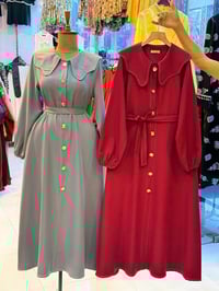 فستان كلوش • هوريم دابل تركي • مقاسات ٣٨–٤٦