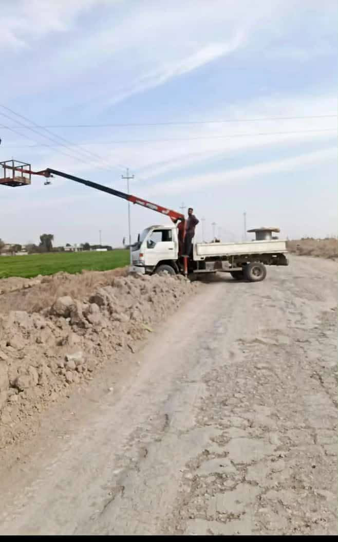 كرين للبيع كنتر ياباني والجك ياباني بلادي رقم كربلاء تحويل مباشر يرفع 220 بكرة حبل مكينه وكير واكسل جدد تخم تاير شغال السعر 80وبيه مجال بسيط الاستفسار الاتصال على. الرقم ***********/***********
