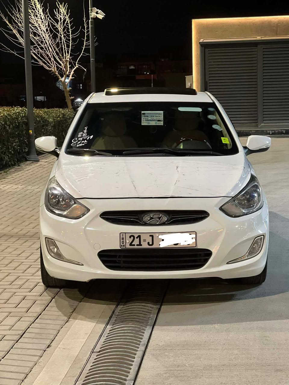 ھۆندای ئەکسێنت ٢٠١٤ خلیج قەپات موسەفات ناو زەرد گێڕ و مەکینەی بەشەرت ٢ پارچەی بۆیاخە نیوەی بۆنیتەکە نیوو چەمەلەغی سەکن بێ ناوگرتن سەنەوی ٤ مانگە بەسەر چووە تەحویل و غرامەی بەشەرت  قفڵی ٩٨ گەڵا لە سلێمانیم *********** السليمانية, العراق
