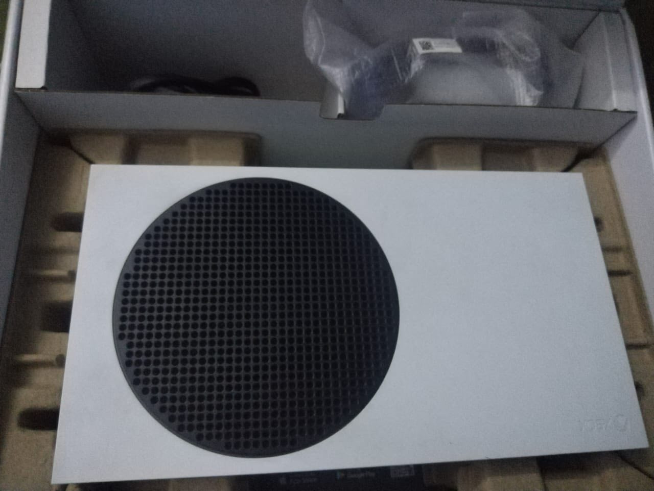 اكس بوكس سيريس اس جهاز نضيف ما داخل تصليح ابداً حتى الجويستك مالته ما داخله تصليح معه كامل ملحقاته اصدار 24 مكاني بغداد السعر 330


**إذا كنت صاحب هذا الإعلان وتريد حذفه لأي سبب، رجاءا أرسل رسالة إلى الدعم الفني**