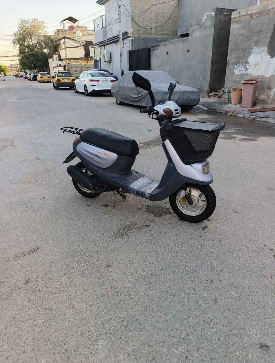 دراجه منغولي للبيع ما مفتوحه مكينه ناعمه شلعه و معدل سلف هندر اشاير لايت هورن كله شغال ما بيه نقص كفرات كله بلاديه مكاني كربلاء السعر400 بيه مجال شراي تعال اتصال ***********
