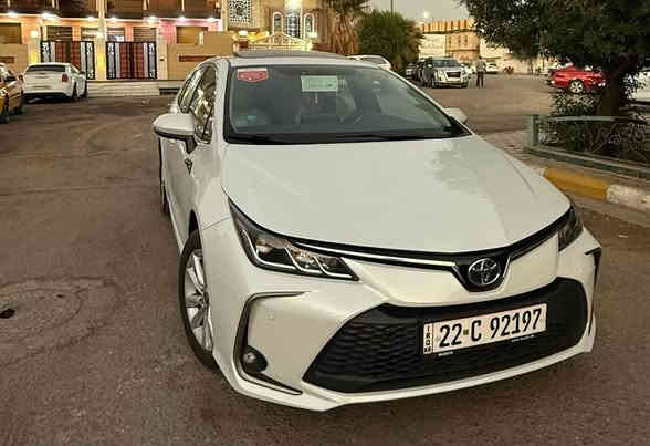 كورلا 2024 خليجي 🇯🇵
ضمان تويوتا العراق (SAS ساز✅
فول  مواصفات فتحه   1/1
حجم المحرك 1800 
ماشيه 20 الف بعدهة داخل الضمان
بانزين 
دخول بصمة تشغيل بصمة 
شاشة ديجيتل  
تبريد قطعتين 
ويل كب حجم الاطارات 16 
حساسات امامي خلفي 
لايتات عدسة 
بك لايتات هجين 
كشاف لايت لد 
مرآة قابلة للطي 
اشارة بالمرآة 
وضعيات قيادة 
مرآة داخلية عاكسة 
رقم أربيل دولي 

مكان السيارة بغداد 
رقم صاحب السيارة 
***********

السعر :: اطلبه بالتعليقات يصلك خاص 📩

#ادارة_الصفحه ⚡

ملاحظه / 🔴
مدير الصفحه غير مسؤول عن بيع وشراء واصوليات السياره نحن صفحه لعرض السيارات فقط.
