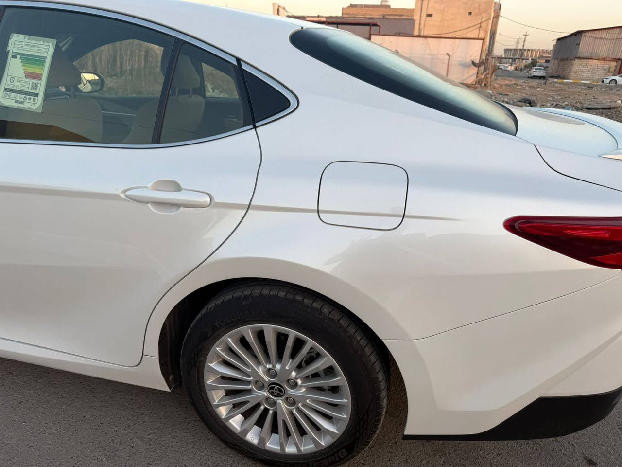 سلام عليكم😉
كامري 2025
ماشيه 13 الف🪬
السياره ب اسمي تحويل مباشر📄📜
بانزين🚘
الون ابيض## رقم بغداد↗️
الاتصال على رقم ***********
غير متواجد بلفيس

المكان ناصريه
