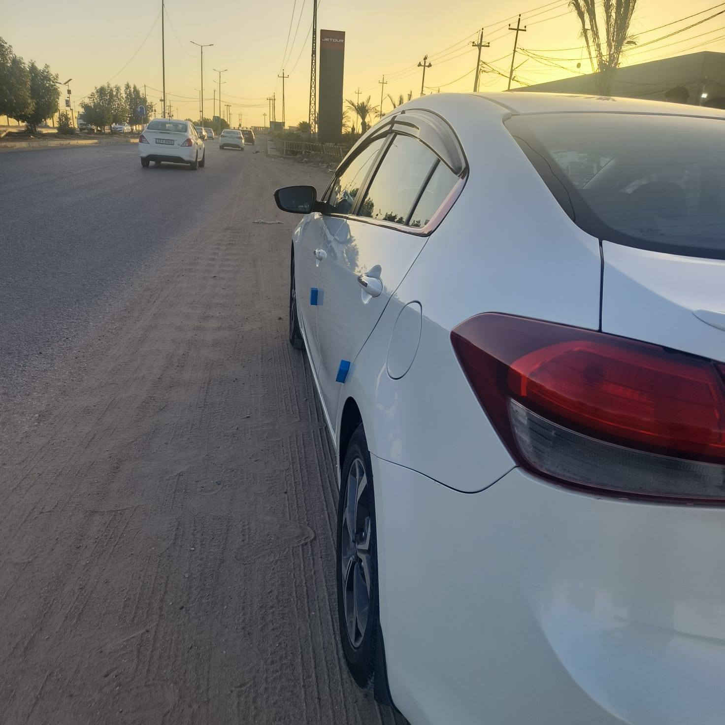 سيراتو مديل ٢٠١٧ فوول vip مكينه 2.0 دوش ٣ انضمه قياده شفتات ستيرن تدفئه تبريد ستيرن كشنات كشنات جلد فتحه قطعتين تبريد السياره فوول للأخير رقمها بغداد مكانها نجف بيها قبق جنطه مبدل جاملغ الأمامي بي بارد ماشيه ١٣٢ الف السعر ١٣٨ مكان السياره نجف


**إذا كنت صاحب هذا الإعلان وتريد حذفه لأي سبب، رجاءا أرسل رسالة إلى الدعم الفني**