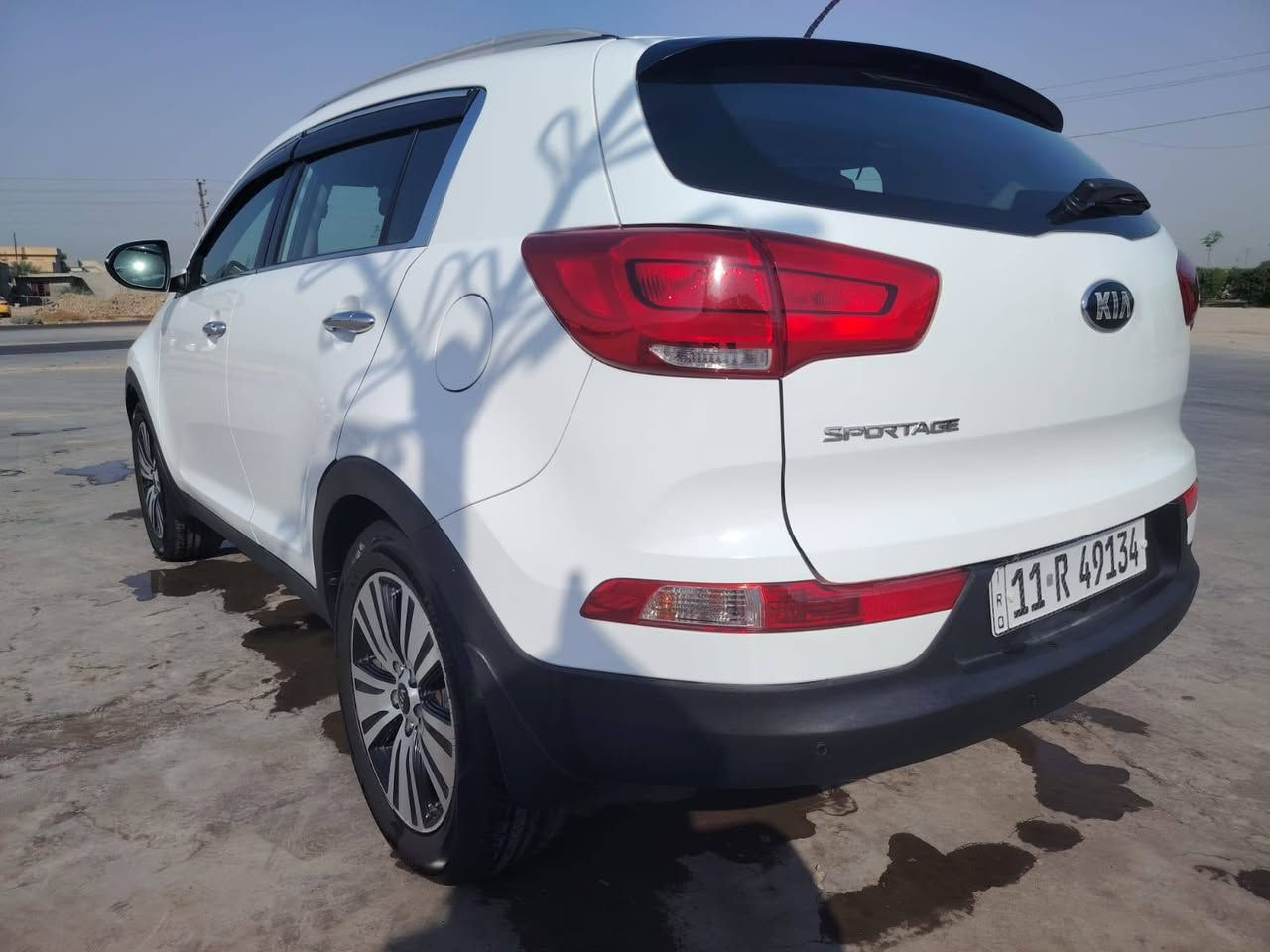 للبيع فقط...
كيا سبورتج موديل 2015 سلوفاكيا
سيارة مكفولة كفالة عامة 
جديدة بمعنى الكلمة  
ماشية 90 كم قابل للزيادة 
مكاني بغداد 

للإستفسار الإتصال 
على الرقم ***********

ملاحظة : غير متواجد للرد على التعليقات.
