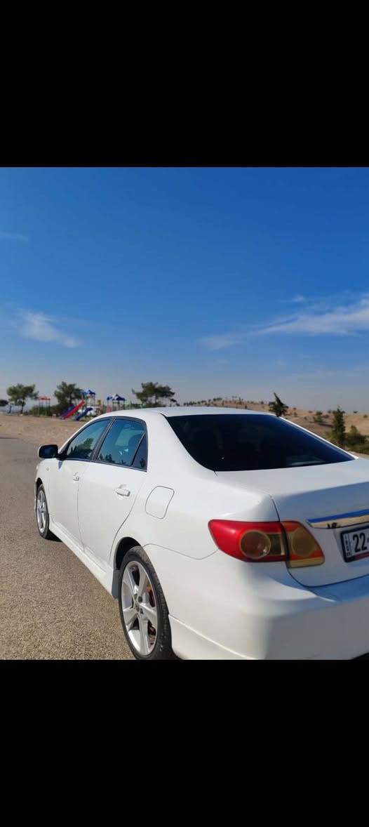 تویوتا کروڵا
مودیل 2009
هیچ لێدانی نیە بس کامل سبوخ کرایتەوە
گێرو مکینە بەشەرت
هی من نیه تلفۆن لۆ خاوەنی بکەن
***********
نرخ 110وەرقە
