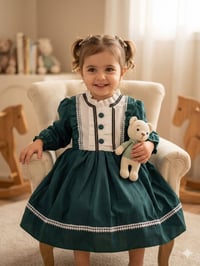 جملة فقط • فستان بناتي ١-١٠س • توصيل مجاني