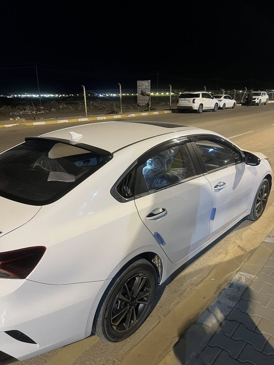 سلام عليكم k3 مديل 2024 رقم اربيل بسم شركه تريد تحويل تريد وكاله السياره ماشيه 19الف كفاله عامه السعر 145$وبيها مجال قليل بيع مكان السياره نجف بيع مستعجل
***********
