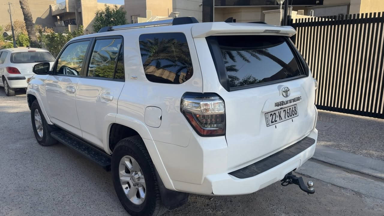 تويوتا فورنر 2021
ماشية 50
بدون صبغ 
بارد فقط
بصمة
فورويل
رادارات 
رقم اربيل
السعر 29500$
بغداد اليرموك 
***********
