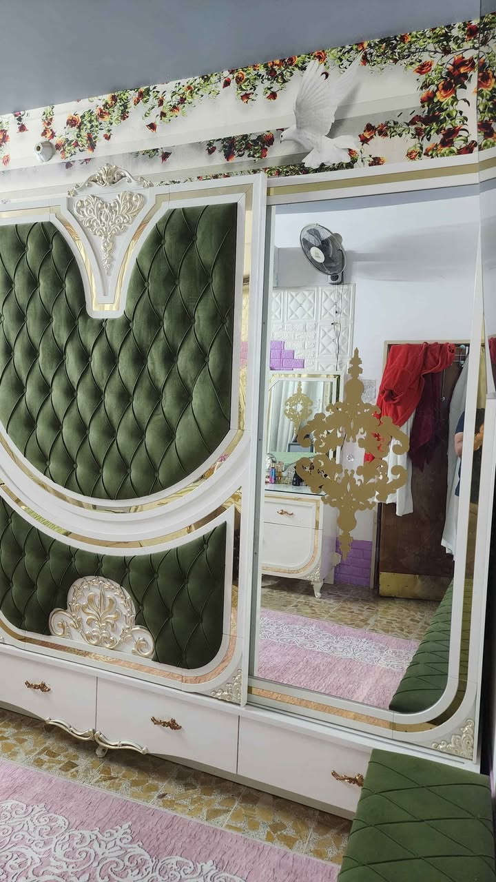 غرفه نوم جدا نظيفه إستعمال جدا قليل 
السعر مليونين/2000000 النجف, العراق


**إذا كنت صاحب هذا الإعلان وتريد حذفه لأي سبب، رجاءا أرسل رسالة إلى الدعم الفني**