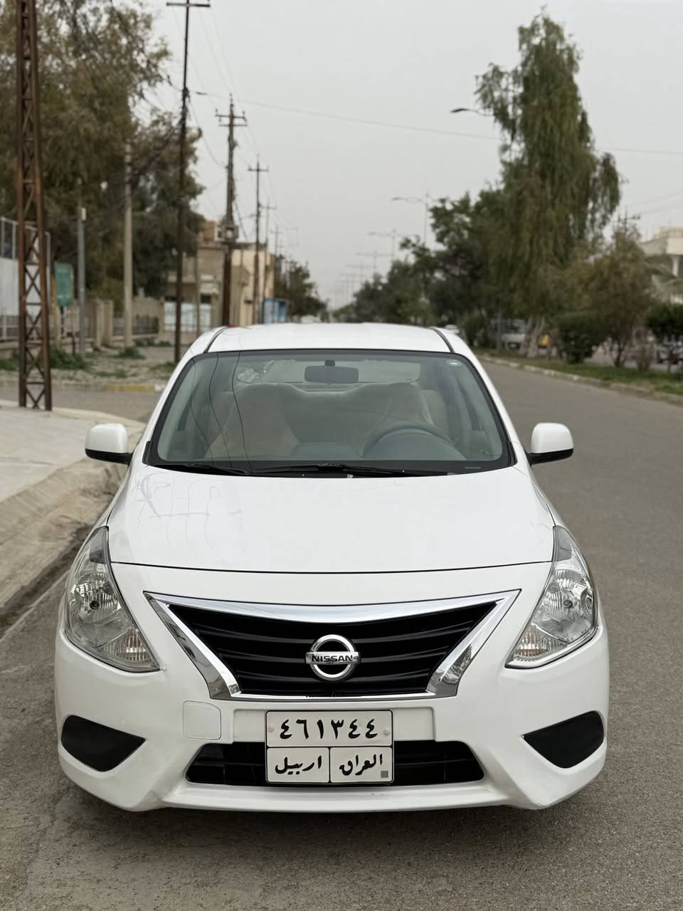 سيارة نيسان صني للبيع موديل 2016 
شرط كير محرك مامفتوحه صدر امامي خلفي جاهزها اربعه تايرات جددت تحويل مباشر بيها اربعه مكانات صبغ اثر شخوط بدون دواخل بدون تبديل سعر 92 
***********

