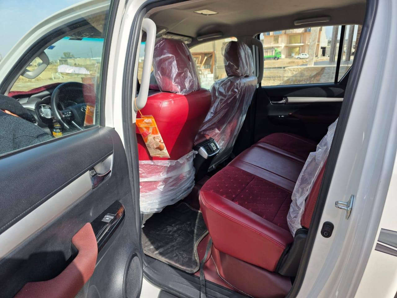 للبيع بيكم فور ويل سعودي رقم بغداد موديل ٢٠٢١ فول مواصفات ماشية ٣٨ الف حقيقي كفاله عامه من كل شيء السعر ٣٢٠$ للإستفسار ***********&*********** مكان السياره رمادي
