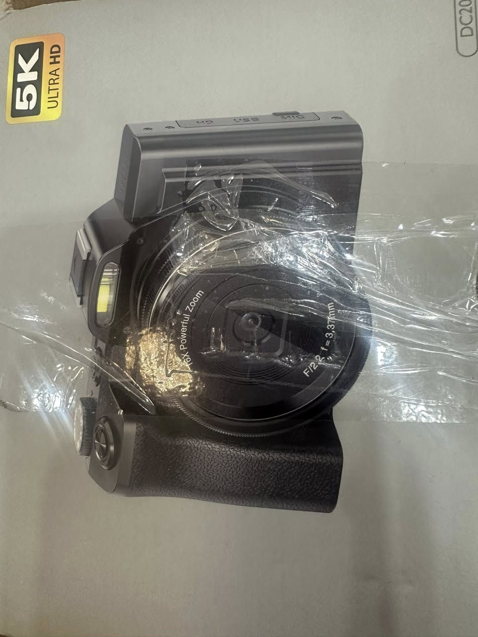 كاميرا تحفه 5k 
البيع لاعلى سعر


**إذا كنت صاحب هذا الإعلان وتريد حذفه لأي سبب، رجاءا أرسل رسالة إلى الدعم الفني**