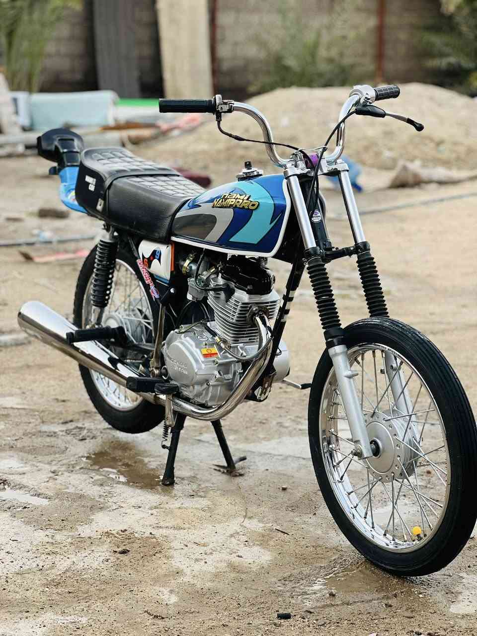 سلام عليكم للبيع قراض دراجه كامله بدون شاصي وسيبايه سعر ٥٥٠مكاني مقابيل سجن حمدان


**إذا كنت صاحب هذا الإعلان وتريد حذفه لأي سبب، رجاءا أرسل رسالة إلى الدعم الفني**