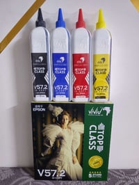 حبر فيفد ايبسون  🔥🌟 Epson ViVid top class V57. 2 الحجم 500ml لكل عبوة ...