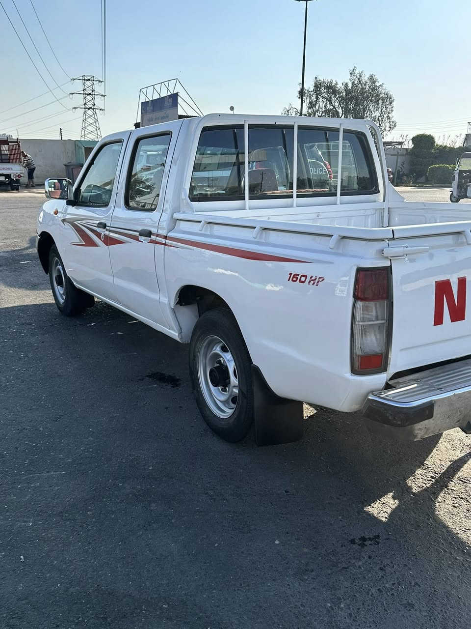 سلام عليكم بيكم نيسان موديل 8 رقم بغداد دولي مصبوغة جملية بدون ضرر جانت جاردة وصبغتهة مكينة كير شواصي اكسل تبريد تخم تير كلهن مكفولات مكان بغداد رشدية عباس العامري(***********)
