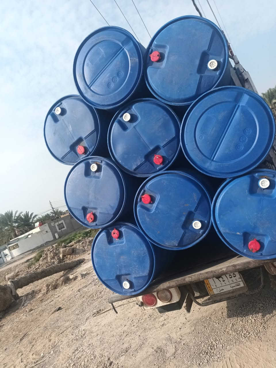 السلام عليكم ورحمة الله 
براميل سوبر قبق جبير ٢٥٠لتر شرط نضيف 
براميل قبقين ٢٥٠لتر  شرط نضيف
سكيب بلاستك ١٠٠في ١٢٠مكاني بابل مركز المدينة  ***********
