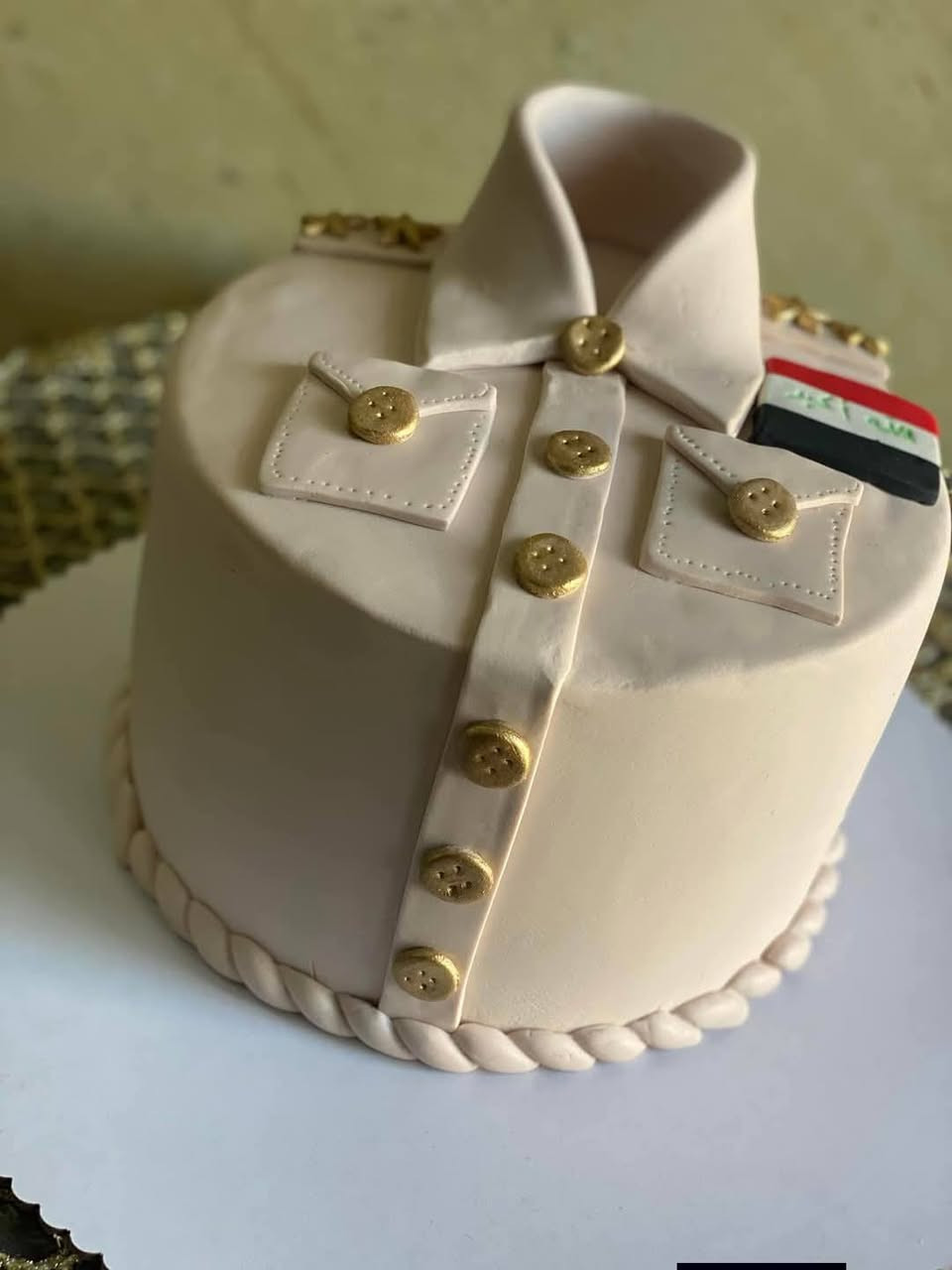 🔹بمناسبه  ترقيه ابطالنا نستقبل كافه حجوزاتكم 
🔹❤️❤️
🔹نستقبل حجوزاتكم لقوالب كيك عيد الجيش وكافه المناسبات من أعياد الميلاد والاعراس للحجز والاستفسار يرجى مراسله الصفحة📩

🔹او الاتصال بالرقم *********** 
🚗توجد خدمه توصيل لجميع مناطق الرمادي

📌العنوان  الرمادي وسط شارع 20 
حلويات الحلبي HALABI SWEETS 🥐🥯🍰🍫🍬🍪🍹
