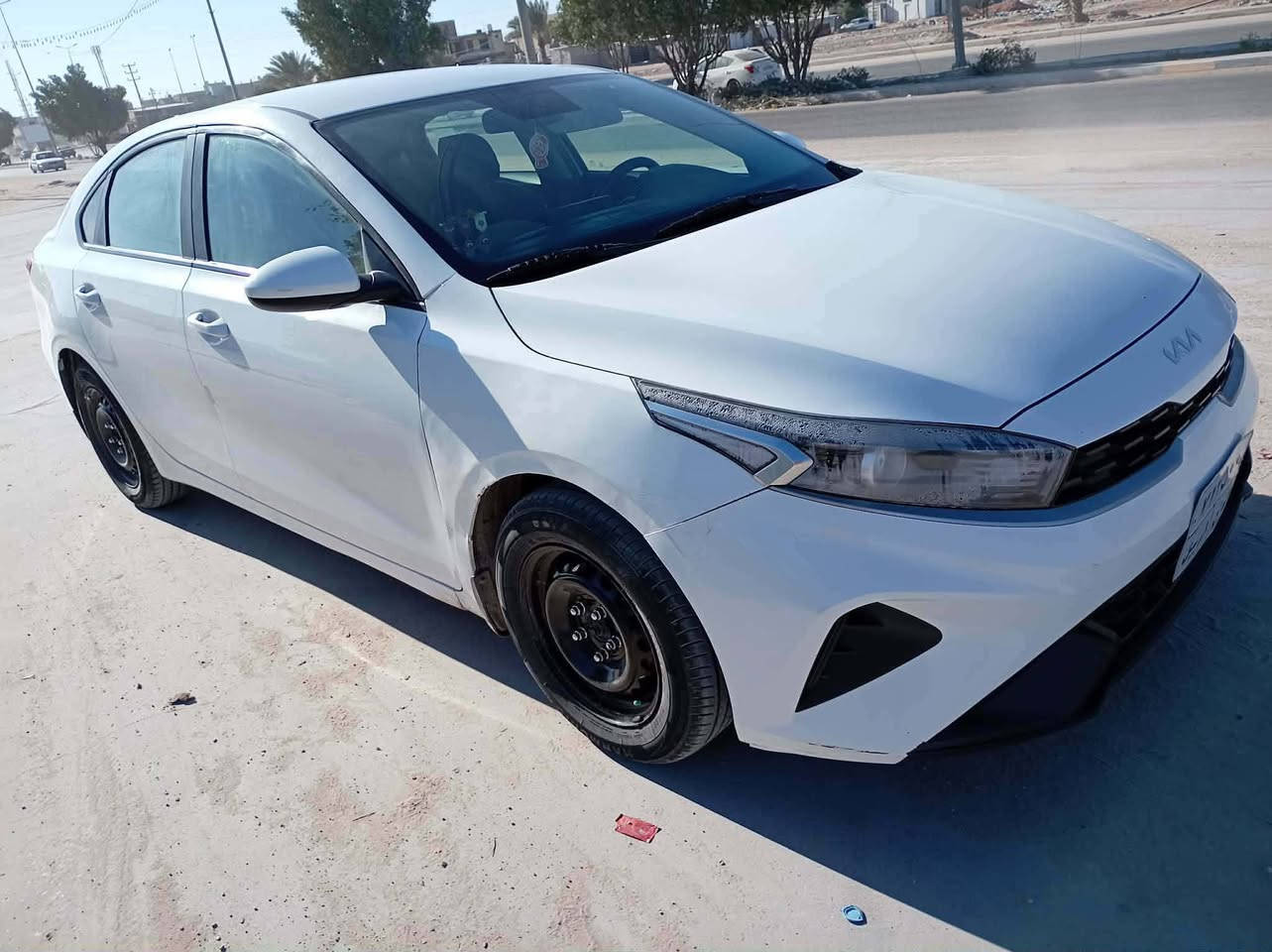 سيراتو 2022 خليجي
كفاله من صبغ
بيها بارد بلجاملغ الامامي بدون صبغ
ماشية 86 الف كيلو 
محرك 1600 دوش 
المواصفات : 
شاشة اصلية تدعم ابل كاربلي كامرا 
لدات امامي خلفي 
مري شفط 
فول تحكم ستيرن 
ثلاث وضعيات قيادة ايكو نورمال سبورت 
مثبت سرعة 
قفل تلقائي 
رقم اربيل بأسم شركة تحويل او وكالة مضمون 
مكاني الديوانيه 
الرقم : ***********
السعر 160 وبيها مجال بسيط
