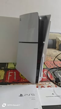 بلي 5 سلم واحد تيرا للبيع فقط مستعمل قليل اخو الجديد جميع محلقاته كامل...