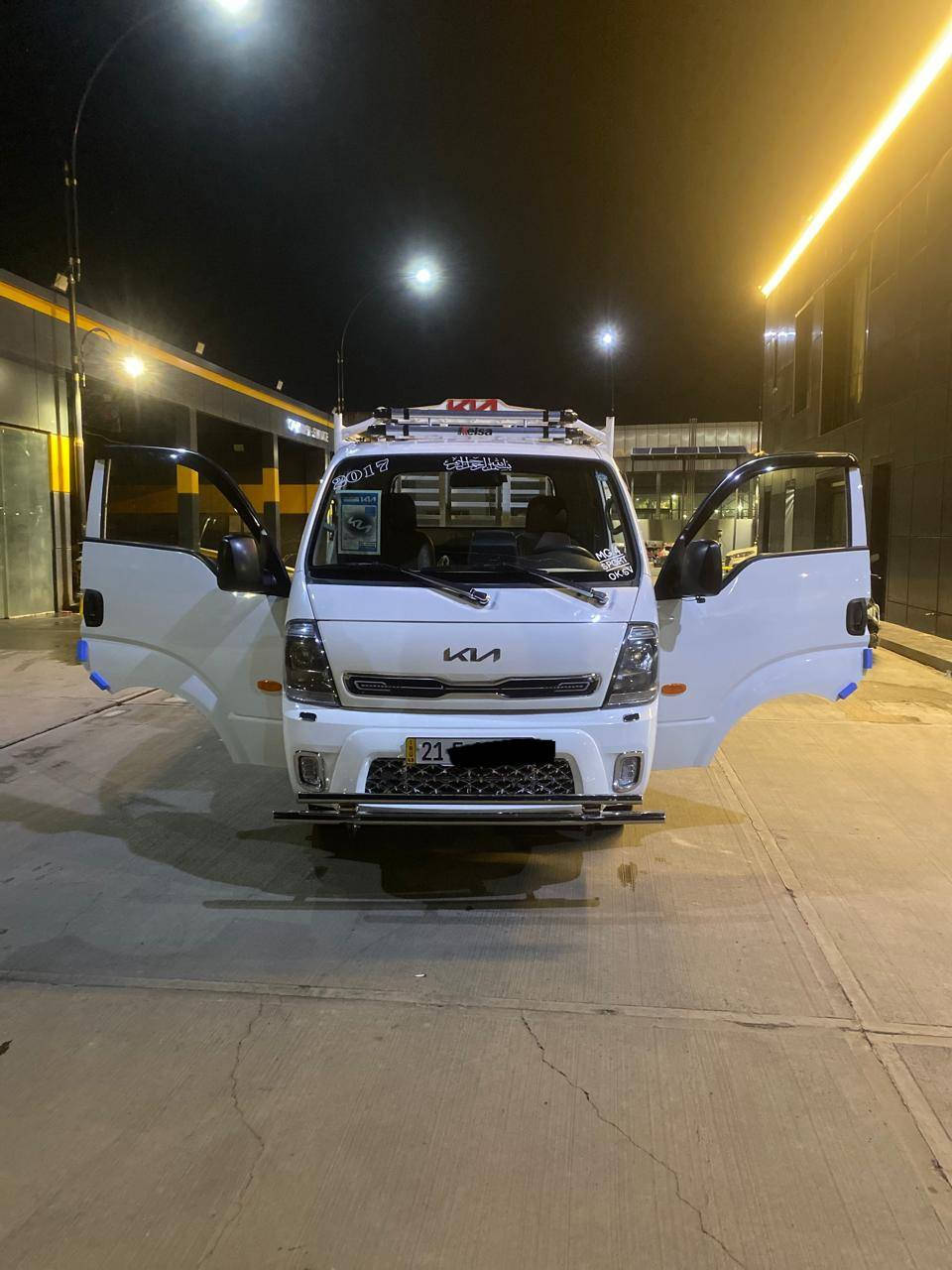 سلام عليكم كيا 4000 سوپەر بي سبوخ موديل 2017 بؤ جواني بونيتوو لايتي كراوةتة 2024 بؤنيتي بيلاديشي ماوة لةكةليةتي كيروو مةكينة اكسل تاية كامل تةبريت بي مشكيلة جايزة سيارةكة لةناو ئيشيشة رةقم سةنةوي تا 2029 مانكي 9 ية جةمجة جلال حداد نوية بؤي بةستراوة  بؤ زانيني نرخ ***********
