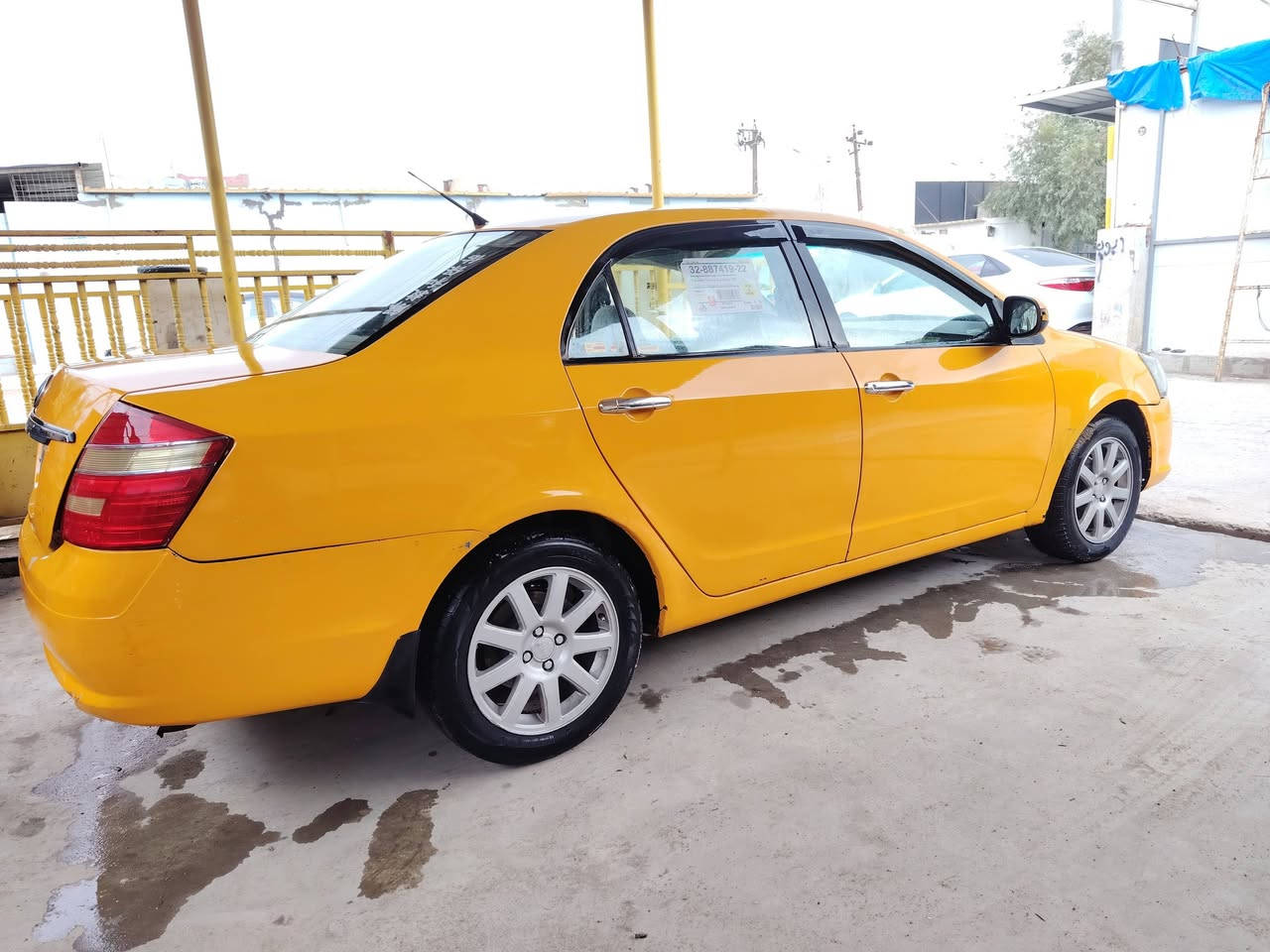 اسلام عليكم جيلي موبل للبيع كير محرك شواصي بل شرط تبريد شغال سنوية مشروع وطني لغايه 2030 شرط الغرامات والنقابة دفتر بانزين   كير ومحرك كورلا نحله          بيهة تريد تحويل تريد وكاله يرهم سياره اب اسمي.السعر 42.وبيها مجال  العنوان كركوك حي الخضراء ***********
