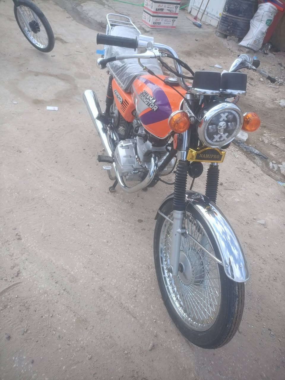 اربع كير رقم الماني مداور ثاني يوم مديل 23وشاصي 21برغي مامفتوح بيه دراجه مال جناي سعره مليون ،50بيه مجال مكاني نجف حي جزيره ***********
