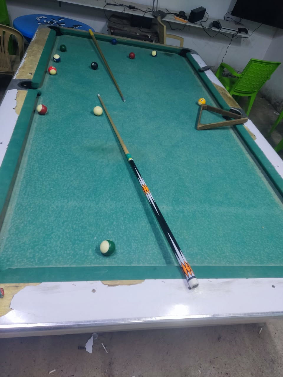 ميز بليارد لبيع اي تفاصيل عنه خاص


**إذا كنت صاحب هذا الإعلان وتريد حذفه لأي سبب، رجاءا أرسل رسالة إلى الدعم الفني**