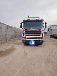 سكانيه للبيع مكينه 8 مكفوله كفاله عامه تصال على رقم  07770950203