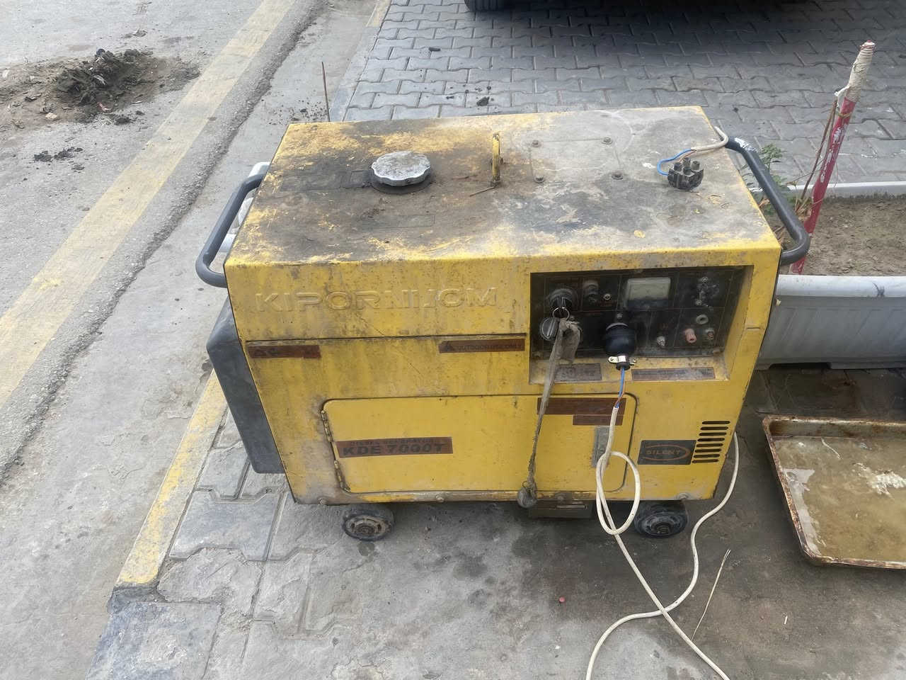 مولد ياباني لبيع مكفول شراي اتصل مكاني كوت ***********
