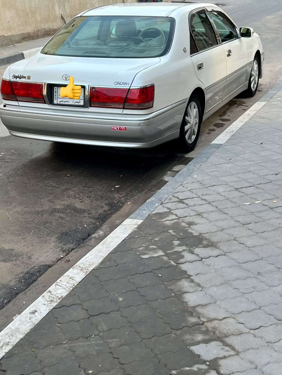 السلام عليكم👋
جنون تسجيل قديم شاصي175رقم بصرة تحويل ثاني يوم ب أسمي السياره (فول مواصفات4 دكم1/1) 1-فتحة سقف2-تبريد خلفي امامي3-ثلاجة 4- كشنات جلد5- اريل امامي خلفي+لايت عالي ناصي زنون+ويل نجمة 
السيارة جاهزه ع حبايه ونص ترايها الزاخو شررط حداده جديده مكينةD4الجبير بال كارتون برمضان شديتهه هيه وكيرها كفاله من النقل الجثه والكص والاصوليات مكاني بصرة الزبير الهاتف السعر145$وبيه مجال قليل📞***********
