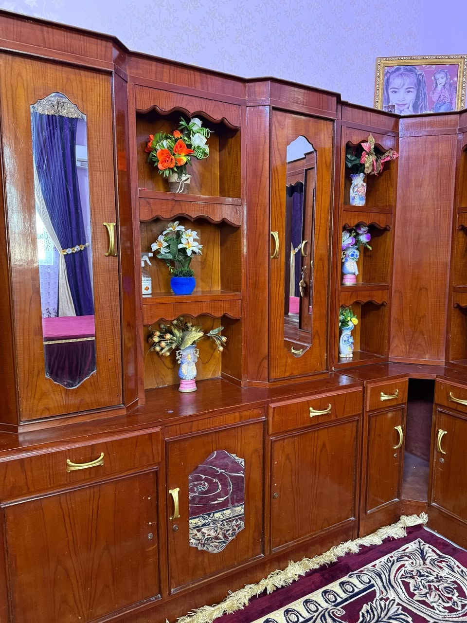 غرفه نوم صاج حطاطه نضيفه جداً للبيع الاتصال على الرقم *********** ابو محمد الخط مفتوح من ٩ صبحاً الى ٩مساءً
