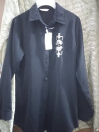 مقاس ٣٨ • سواد فاحم • قماش حرير