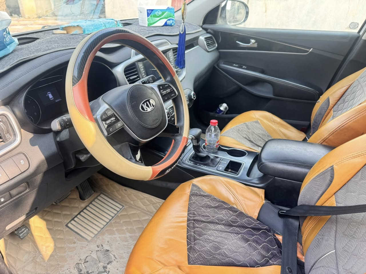 سورنتو امريكي 2019 مبدل بنيد مكينه 6سلندر 7راكب رقم بغداد ماشيه 93الف ميل 
السعر 210 بااسمي السياره مكانها ناصريه 
***********
