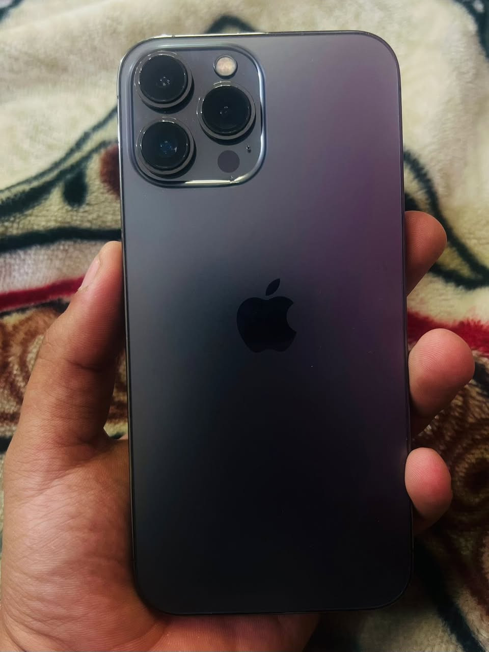 ايفون 13برو ماكس بطاريه78 شاشه مبدله ٣خيارات الجهاز نضيف كلش نموذج m امريكي شحن ابد ميصرف ع فحص لون اسود مكاني بغداد العامريه سعره 600 بي مجال ***********
