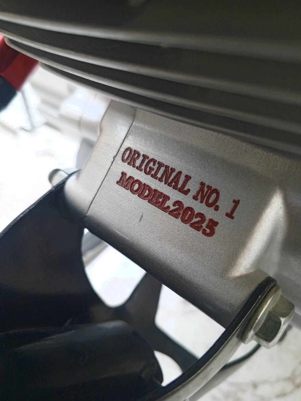 سلام عليكم
دراجة سيفان موديل 2025ماشيه 3713اخت الزيرو دراجة مفولة او محرك 200 والسعر 850وبيهة مجال مكاني ديالى بهرز حي العروبه لرقم والاستفسار ***********
