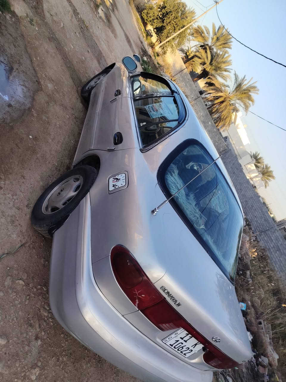 سوناتا 94 رقم جديد السياره معمرة تعمير حلو جاهزة مكينة وكير حدادية كلها تمام السعر 45 وبيهة مجال مكان السياره ديالى بعقوبة قرية العثمانية خلف الصناعة الثالثة اي استفسار اتصل ***********
