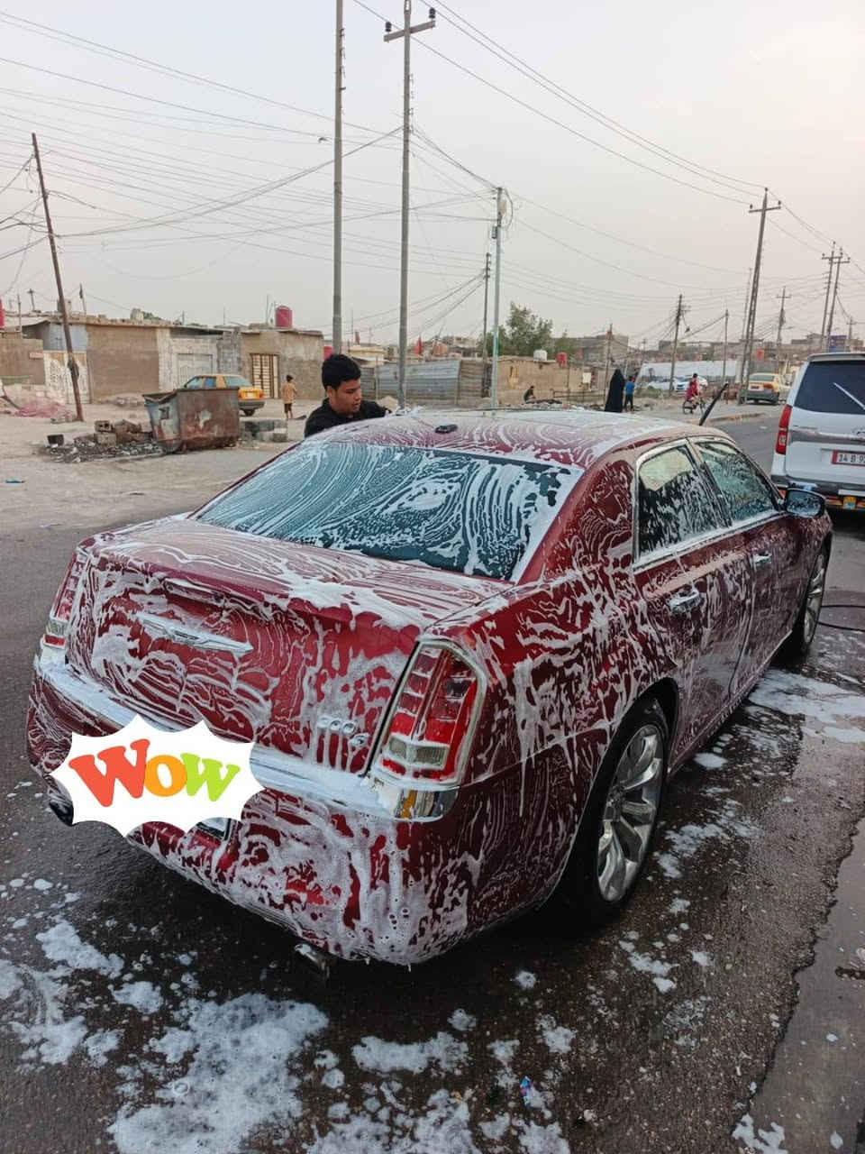 أو بامه كصا جنطه متوما طبق الصل نكليزي سيارة جديدة 60وبيها مجال العنوان بصرة رقم الهاتف ***********
